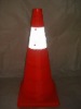 Extensive warning Traffic Cone