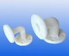 FRPP FLANGE ELBOW
