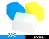 Flash Cap for Canon EX-580 II(three colors included)