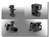 Flash Shoe Holder/ Swivel Bracket Mount/ Light Stand