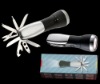 Flashlight with multi tool
