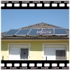 Flat Panel Heat Collector