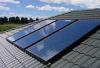 Flat plate solar collector