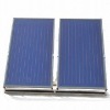 Flat  solar collector systems