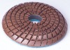 Flexible polishing discs