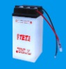 Flooded motorcycle battery 6N4A-4D