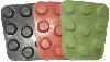 Floor polishing pad