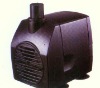Fountain pump with different delivery heads, adjustable flow control and GS, CE, UL, CUL, SAA certificates!