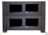 Four 7" LCD Monitors w/ QUAD LCD Rack Mounts & Legs Kit