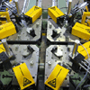 Four Head Corner Crimping Machine