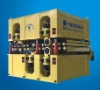 Four-head wide belt sander