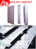 Frame Segments(gang saw blade, gang saw)