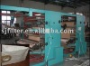 Full automatic vacuum cleaner paper bag machine