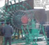 Full-automatic wire cage welding machine