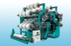 GE296 high speed double needle bar raschel warp knitting machine