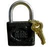 GLOBE brand cast iron padlock