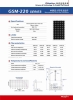 GSM-220 Series solar module