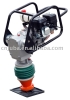 Gasoline  earth compactor