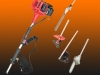 Gasoline garden tools set 4 IN 1