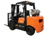 Gasoline (lpg) forklift truck