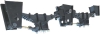Germany-SAF Style Tandem-axle Semi-trailer Suspension