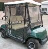 Golf Cart with Rain Cover - (Golf car/2 Seats Golf Car)