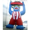 Gorilla and car Model