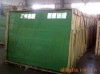 Green float glass