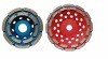 Grinding cup wheels-double row/Cup Wheels