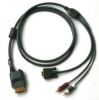 HDTV and Monitor VGA Cable