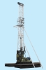 HXY-42T Diamond Core Drilling Rig spindle type integrated with main machine and mast