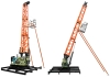 HXY-44T Diamond Core Drilling Rig integrated with main machine and derrick