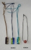 Hand Crafted Delicate & Stunning Glass Necklace