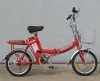 Headway  folding electric bike with lithium-ion battery