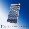 Heat pipe solar collector