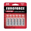 Heavy Duty Battery AA size R6P Blister x 6