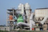High efficiency vertical raw meal mill