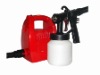High pressure spray gun