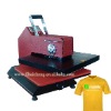 High pressure wobble heat press machine