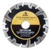 Hot pressed T segmented diamond blade