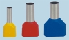 INSULATED TWIN END TERMINALS
