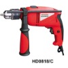 Impact Drill, HD0818-C,Hengda,500W,13MM,Counter Rotating, Stepless Speed Control