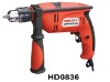Impact Drill, HD0836,Hengda,650W,13MM,Counter Rotating, Stepless Speed Control