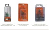Individual router bits