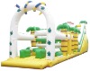 Inflatable /15M tropical course slide