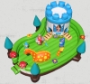 Inflatable Bouncer (BN-142),inflatable toy,inflatable product,castle,jumping bed,amusement park,inflatable game.