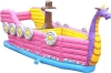 Inflatable Bouncer (Ship, Boat),bouncer,inflatable toy,amusement park,inflatables,bouncy