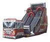 Inflatable Slide, Fire engine (SD-167