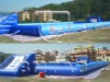 Inflatable football field(FF-008),inflatable bouncer,inflatable toy,inflatable product,inflatable game,inflatables,outdoor game.