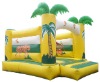 Inflatable/tropical animal castle